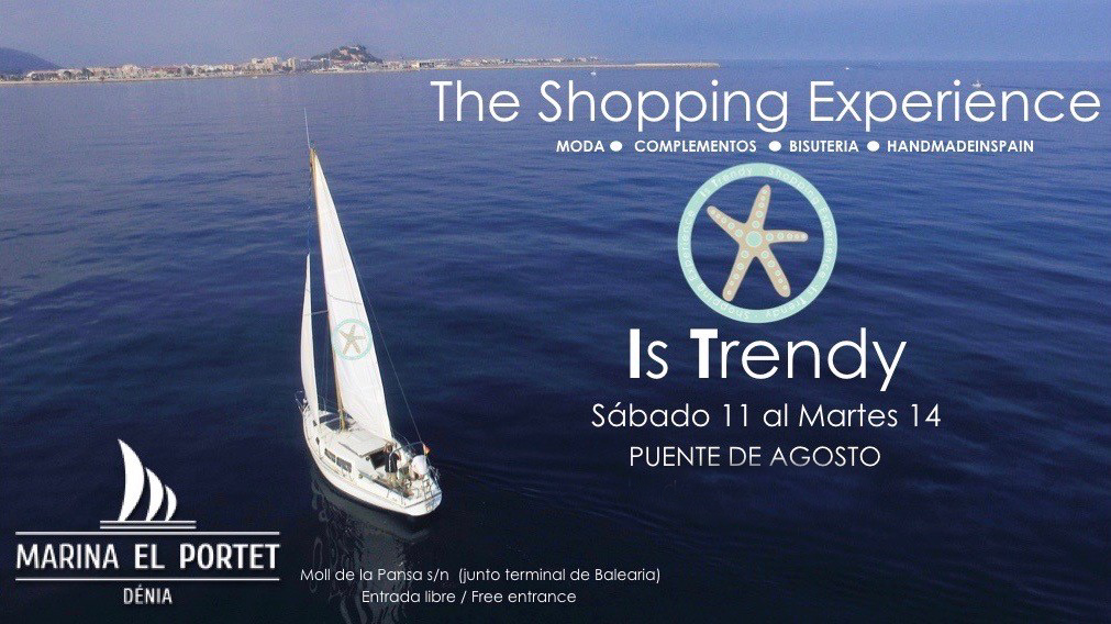 Is Trendy Denia Shopping experience Joaquin Molpeceres