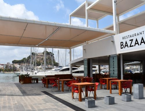 Nuevo Restaurante Bazaar en Marina el Portet