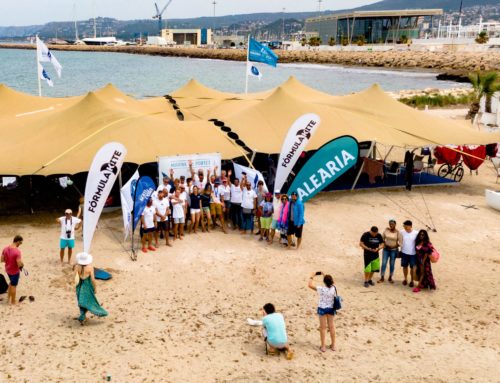 Campaña de limpieza de la costa este domingo en Marina el Portet