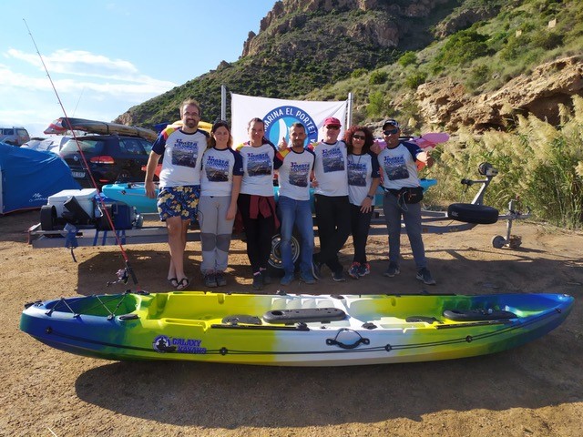 Joaquín Molpeceres Sanchez Club de Pesca Kayak Marina el Portet