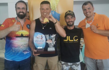 Juan José González, del CD Marina El Portet, se proclama campeón de España de Pesca en Kayak en Valencia