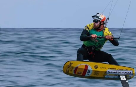 Alex Climent en Fuerteventura Joaquin Molpeceres Marina el Portet Denia