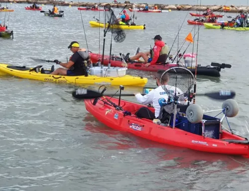 Arranca el Concurso de Pesca de Kayak Castell de Dénia